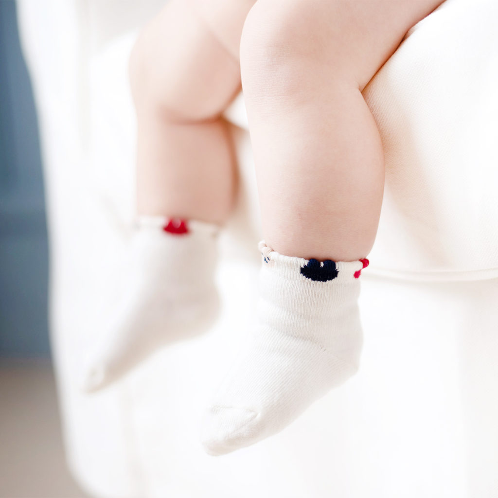 baby socks (series of photos)