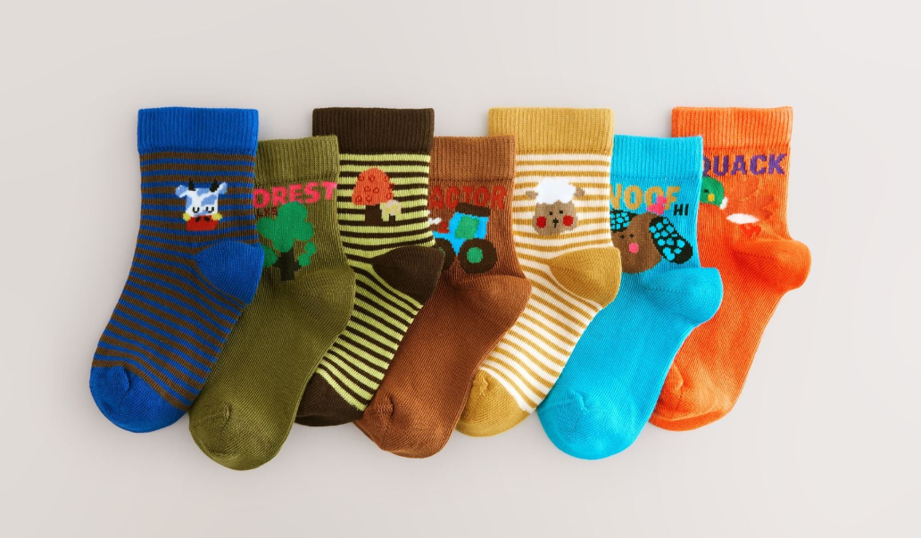 Baby Socks(series of photos)
