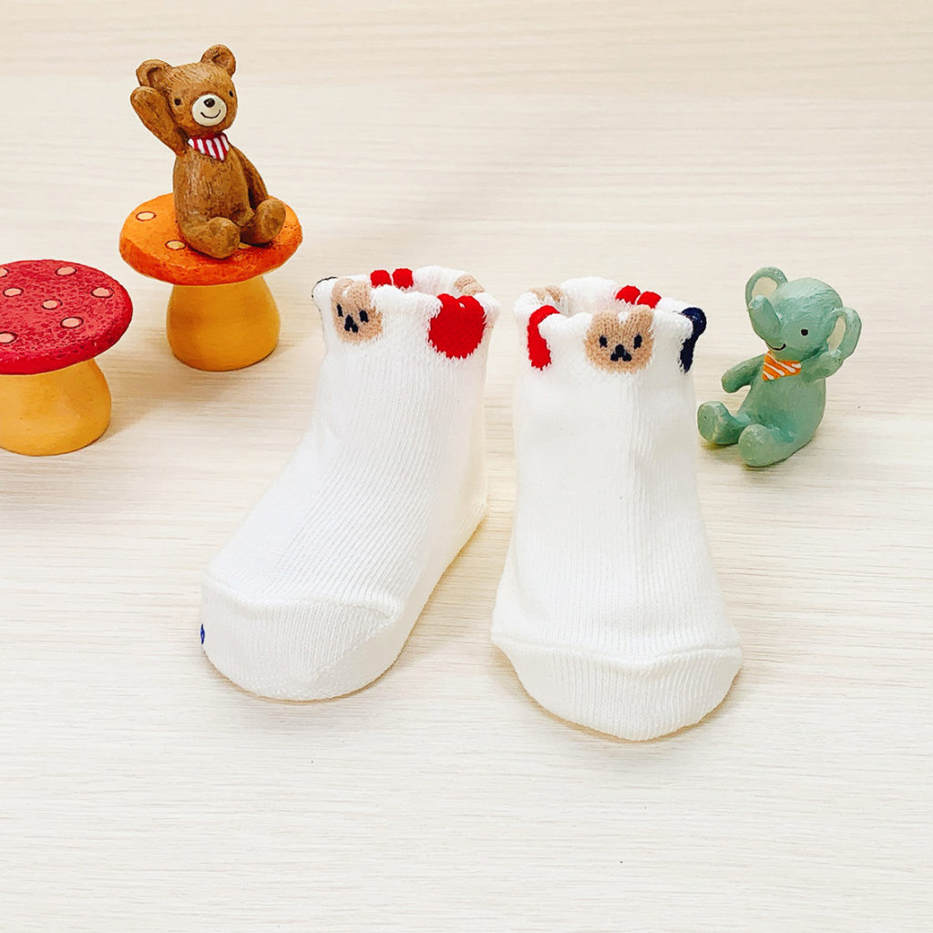 baby socks (series of photos)