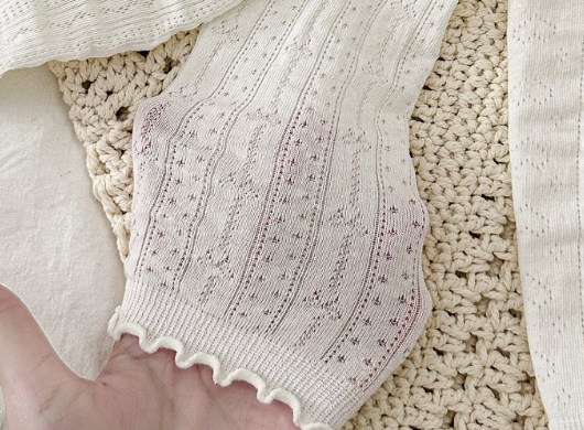 Women’s Ruffle Crew Sock