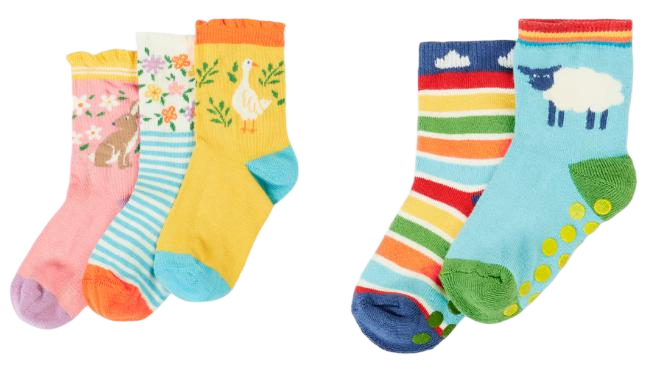 baby socks (series of photos)