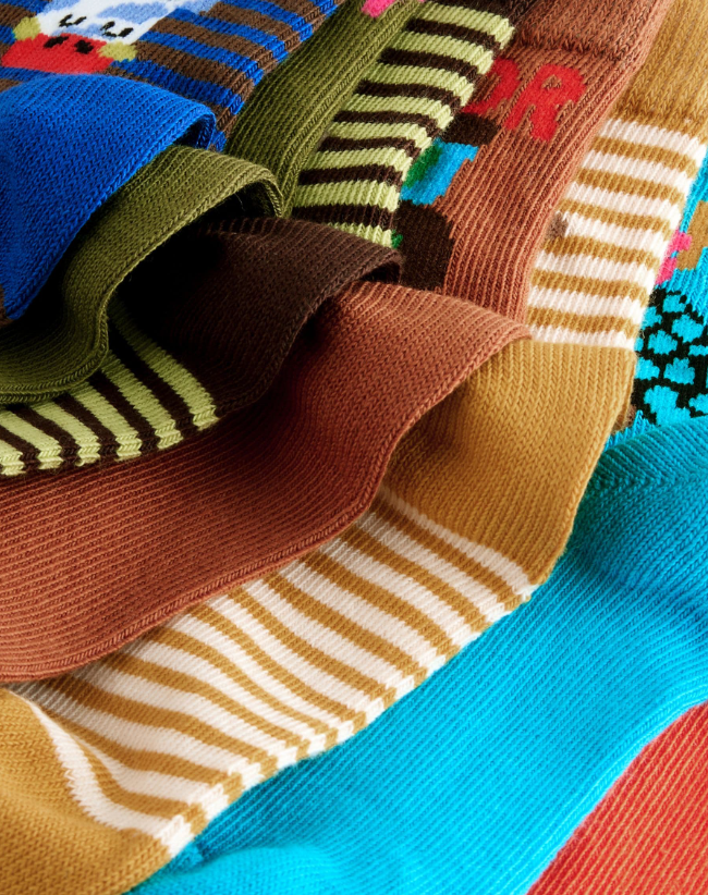Baby Socks(series of photos)