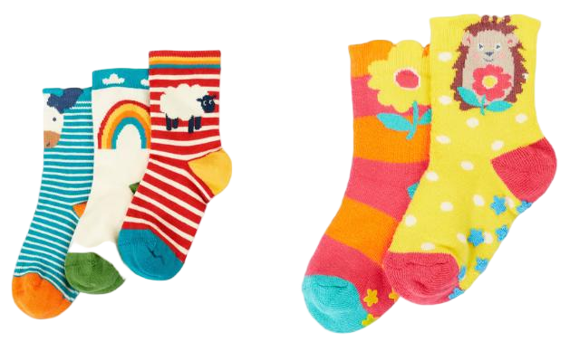 baby socks (series of photos)