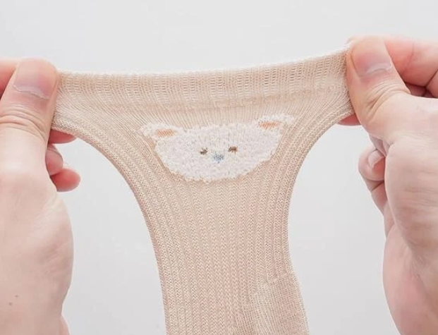 baby socks (series of photos)