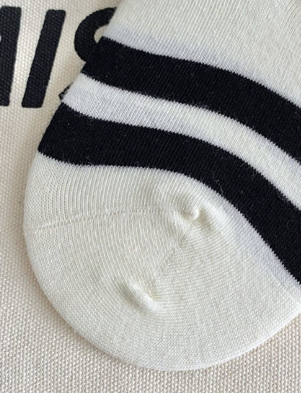 Women’s Stripes No Show Sock