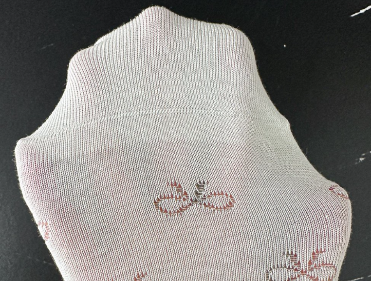 Women’s Ruffle Crew Sock Bow Heart Star Patterns