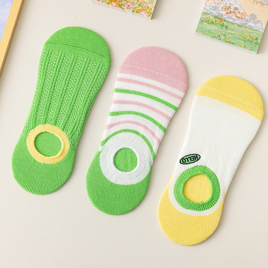 Women's No Show Sock