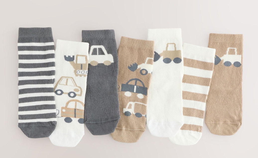 Baby Socks(series of photos)