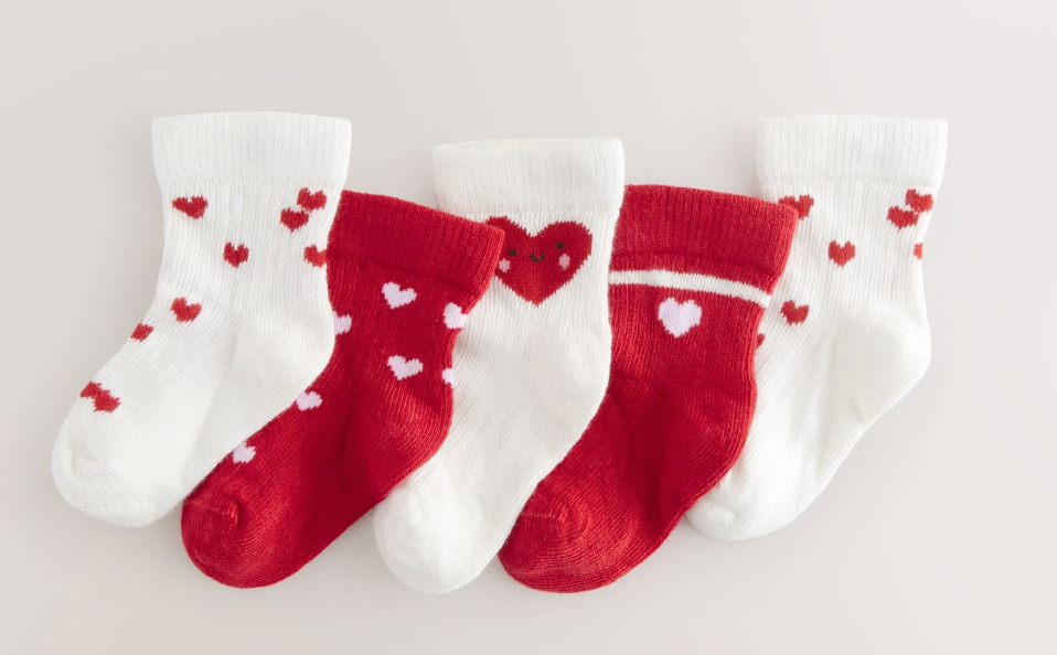 Baby Socks(series of photos)