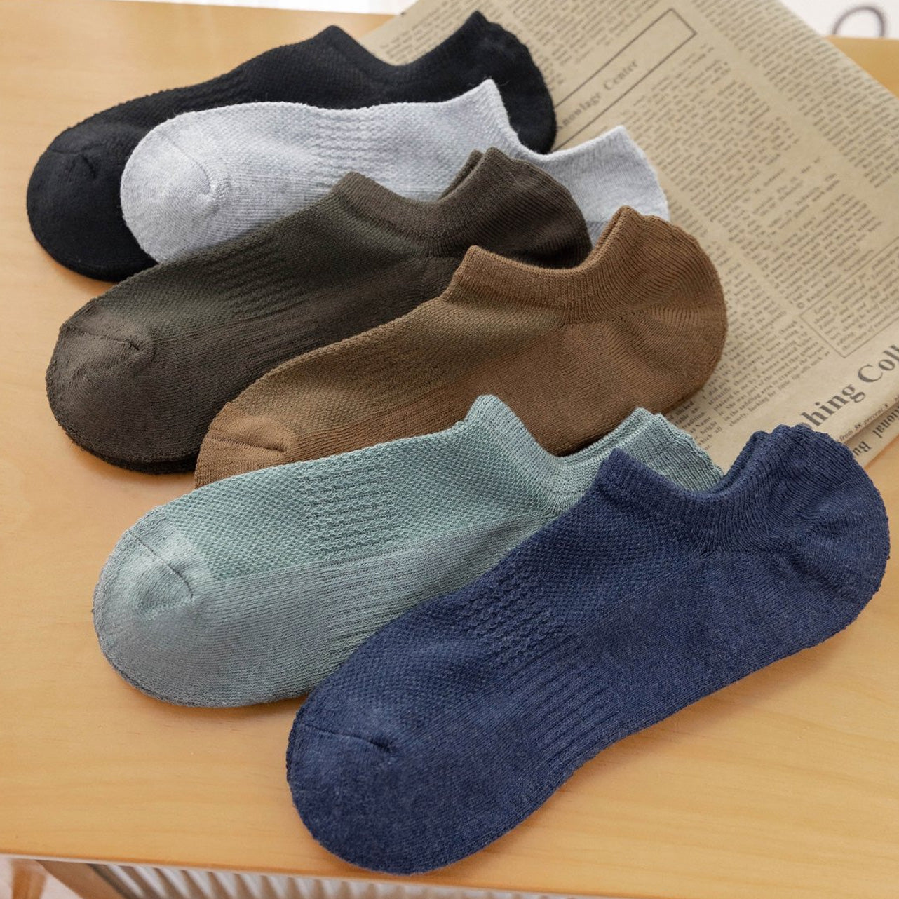 Men's Cushioned No Show Sock