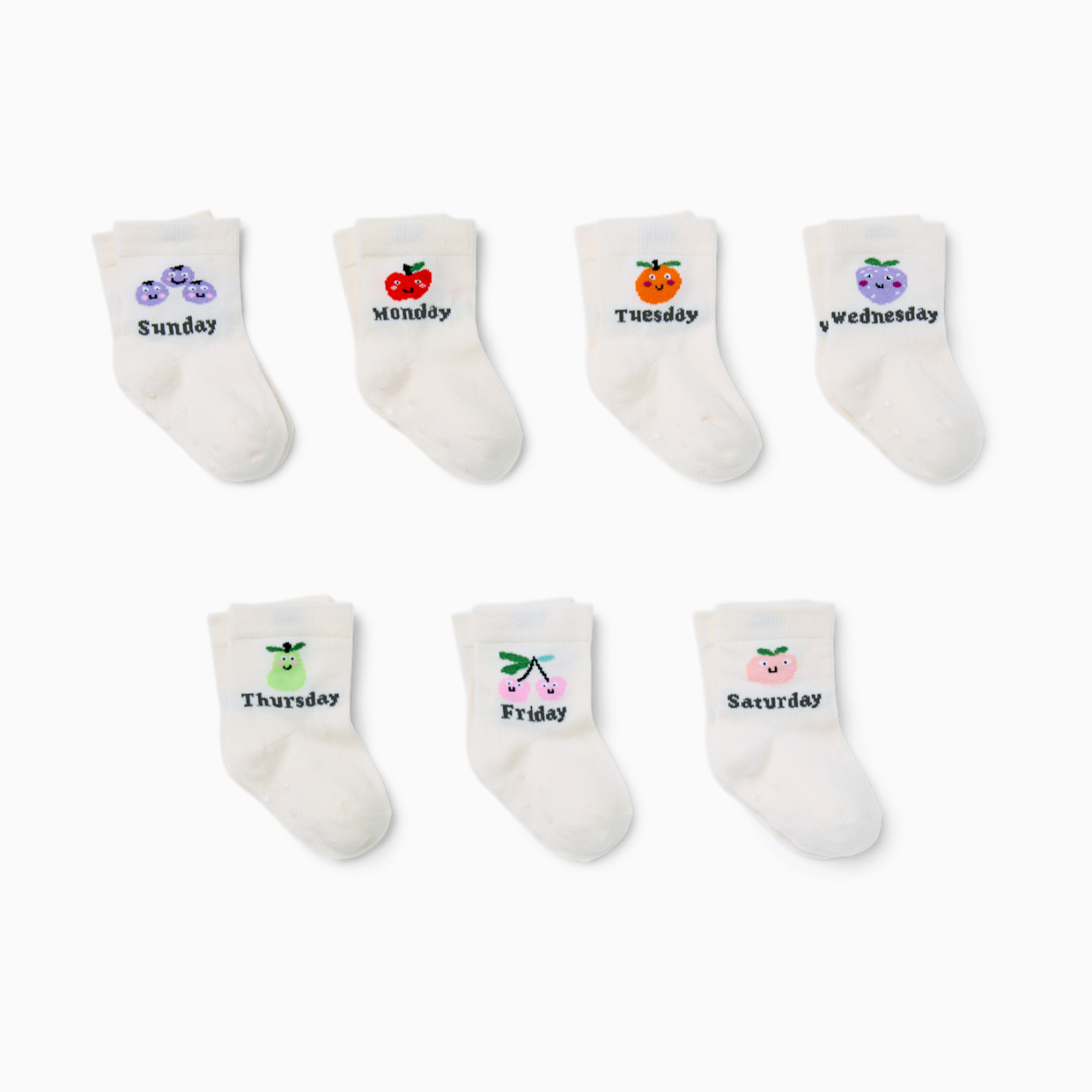 baby socks (series of photos)