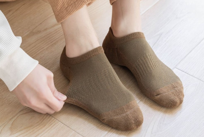 Men's Cushioned No Show Sock