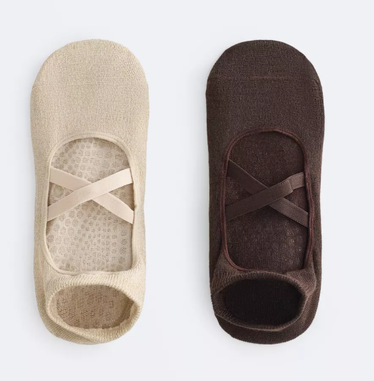 Socks with grips for women (Series-no show)