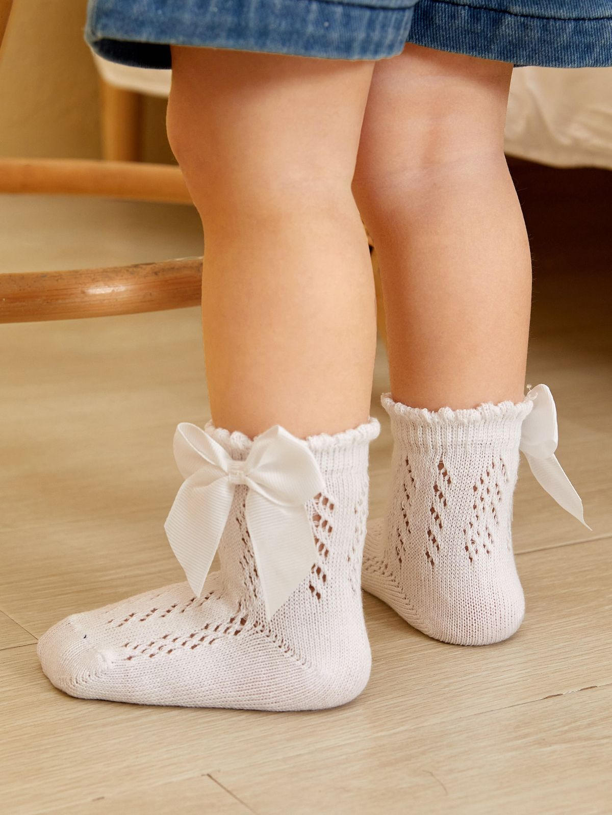 baby socks (series of photos)