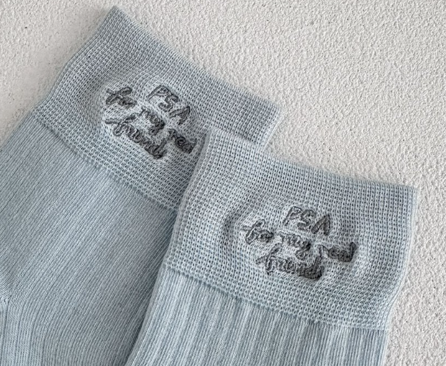 Women’s Embroidered Ankle Sock