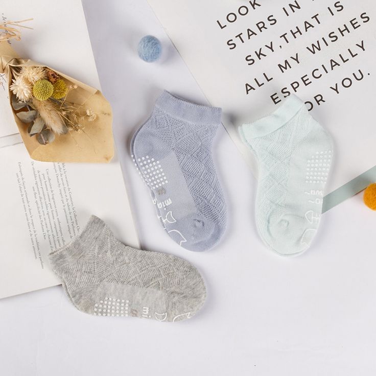 baby socks (series of photos)