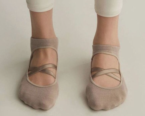 Socks with grips for women (Series-no show)