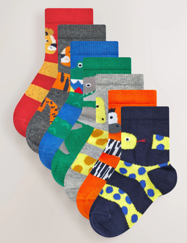 Baby Socks(series of photos)