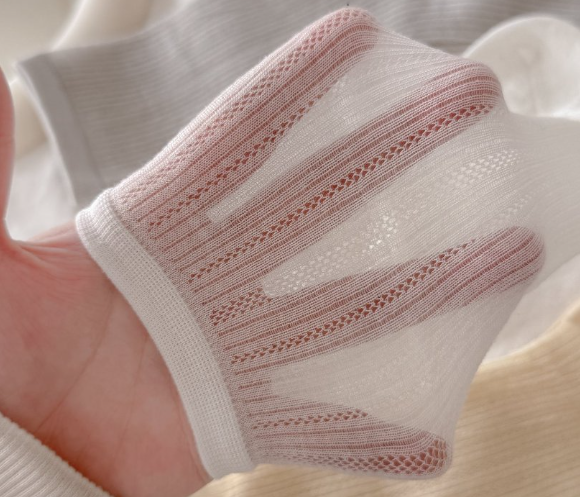 Women’s Rib Mesh Calf Sock