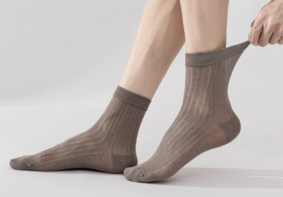 Men’s Quarter Sock Soft, Breathable, Lightweight