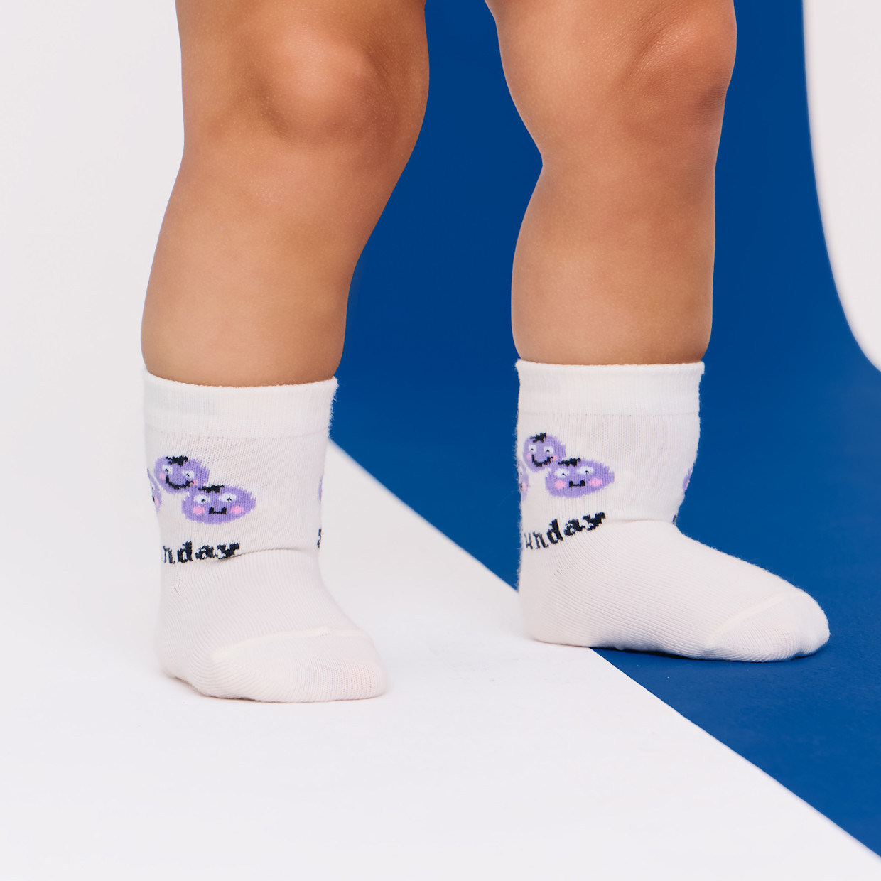 baby socks (series of photos)