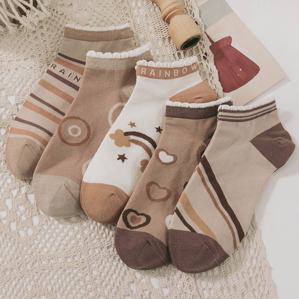 Women's Ruffle Ankle Sock