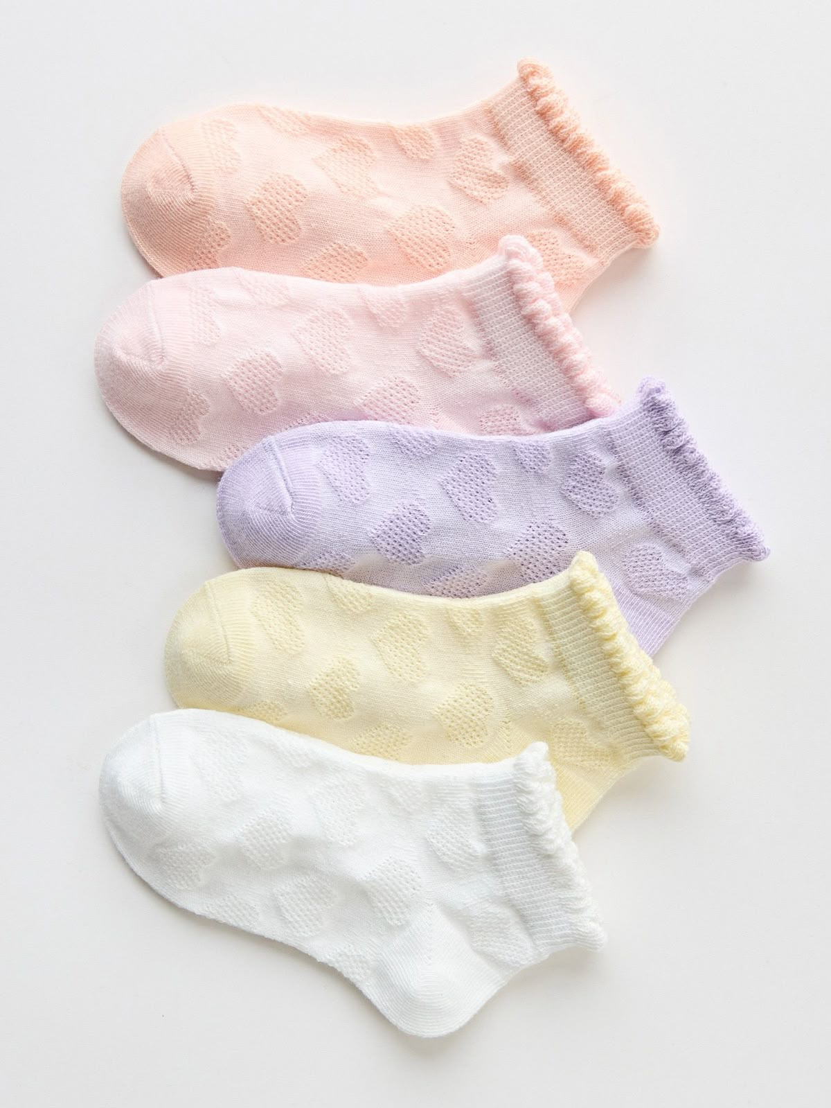 baby socks (series of photos)