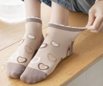 Women's Ruffle Ankle Sock