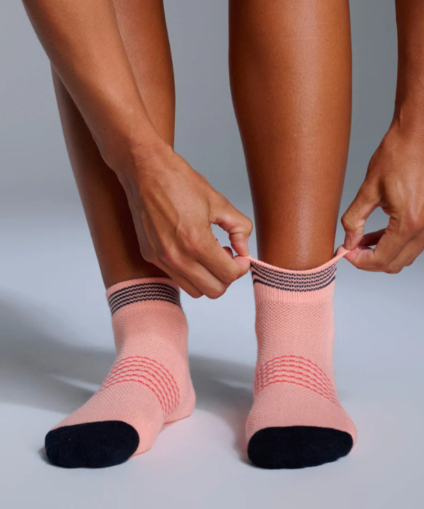 Socks with grips for women (Series-ankle)