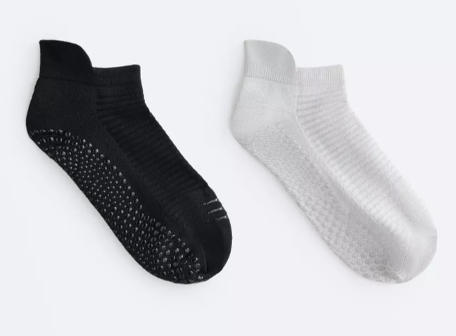Socks with grips for women (Series-ankle)