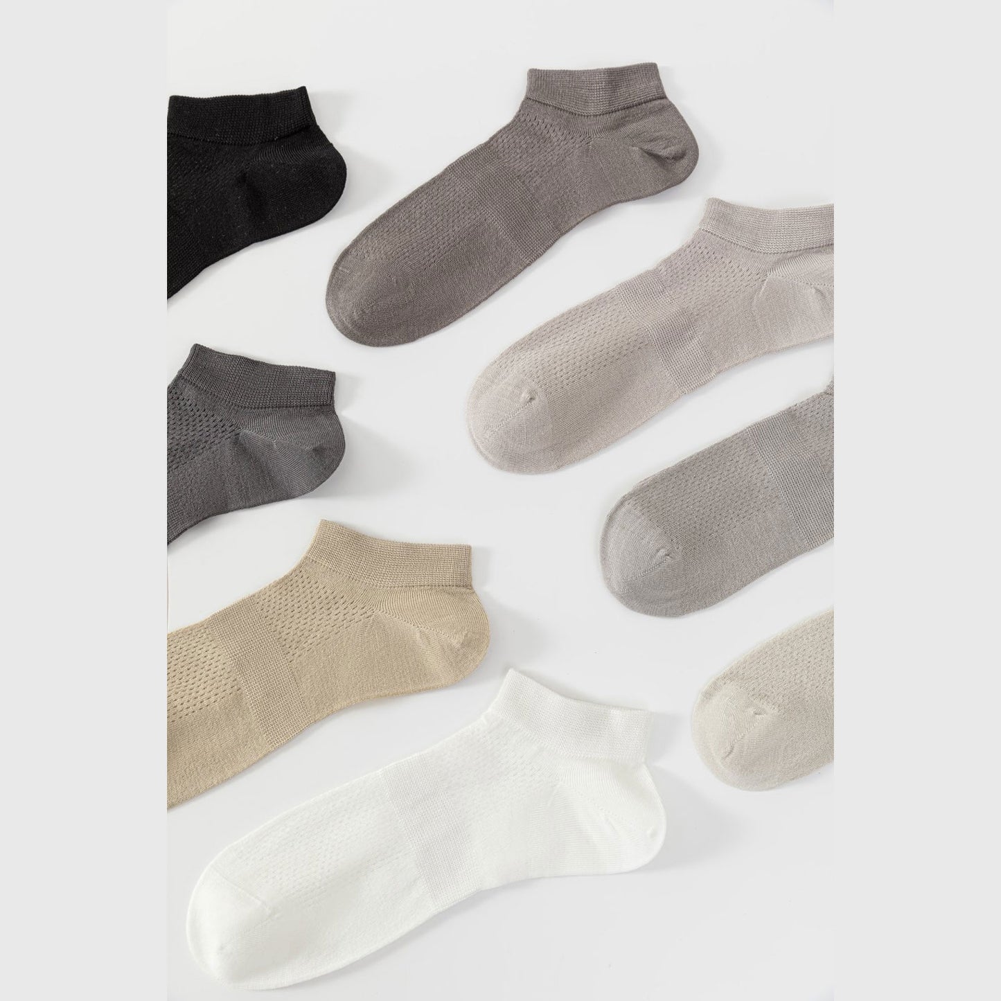 Men’s Ankle Sock Soft, Breathable, Lightweight