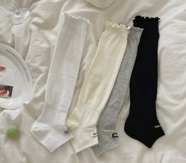 Women’s Calf Sock Open Toe