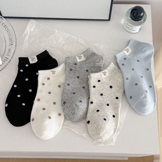 Women’s Dot Ankle Sock