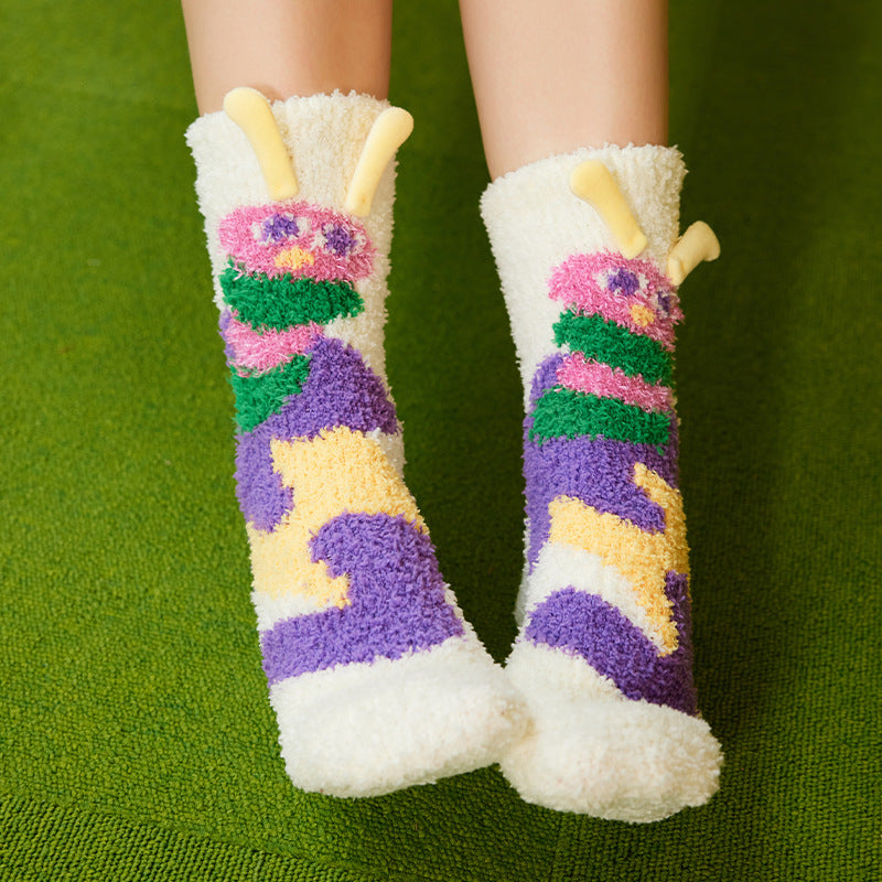 Cozy socks for women(series-animal pattern)