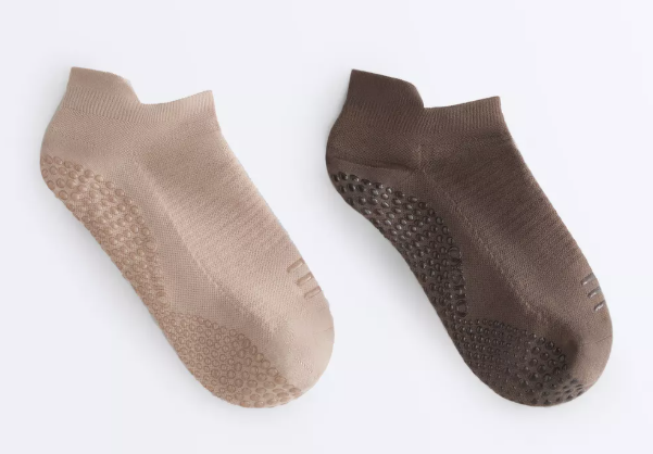 Socks with grips for women (Series-ankle)
