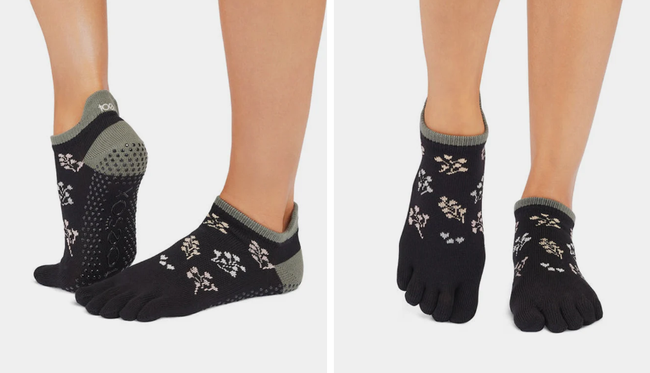 Socks with grips for women (Series-ankle)