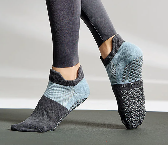 Socks with grips for women (Series-ankle)