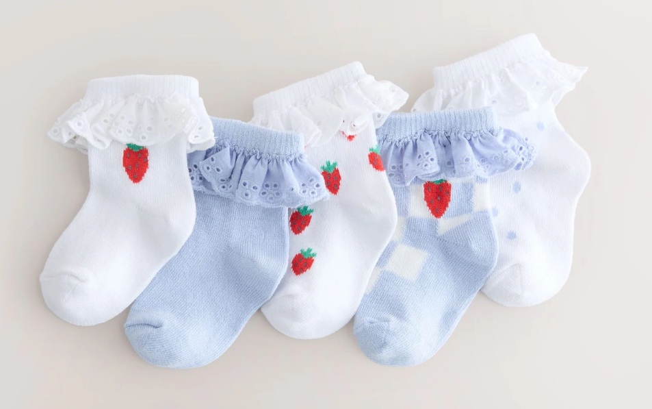 Baby Socks(series of photos)