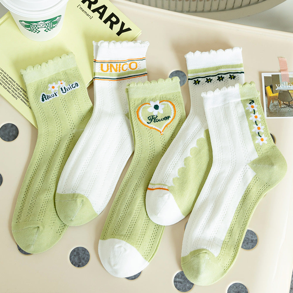 Women's Ruffle Ankle Sock