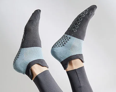 Socks with grips for women (Series-ankle)