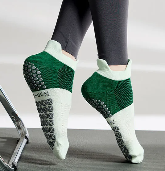 Socks with grips for women (Series-ankle)