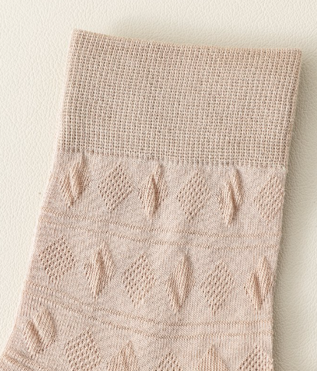 Women's Crew Socks Ultra-thin Mesh