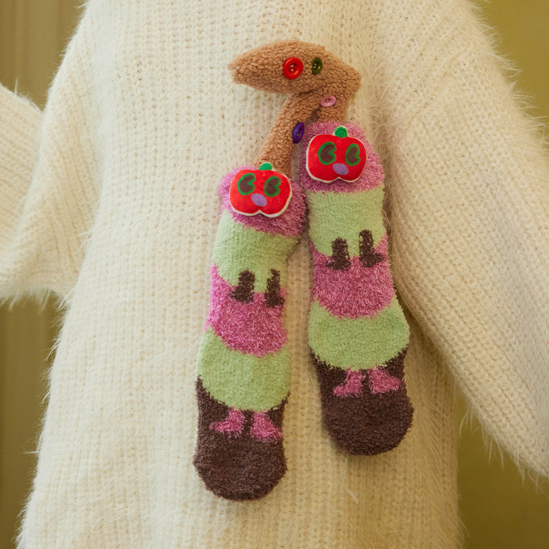 Cozy socks for women