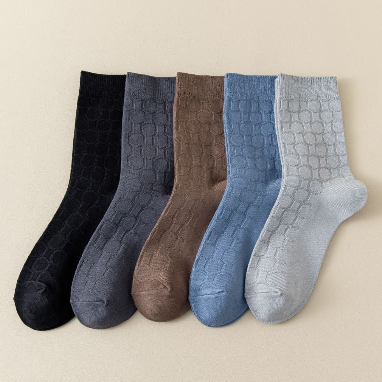 Men's  Half Calf Crew Sock