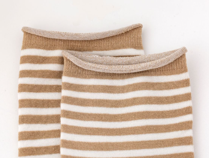 Women's Stripes Quarter Sock