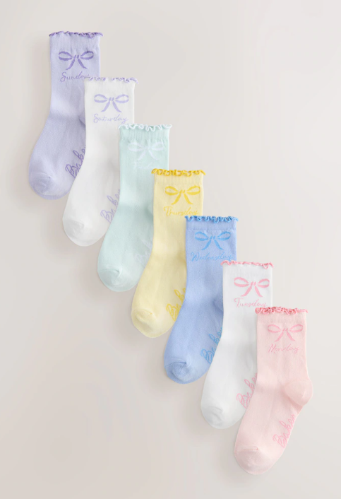 Baby Socks(series of photos)