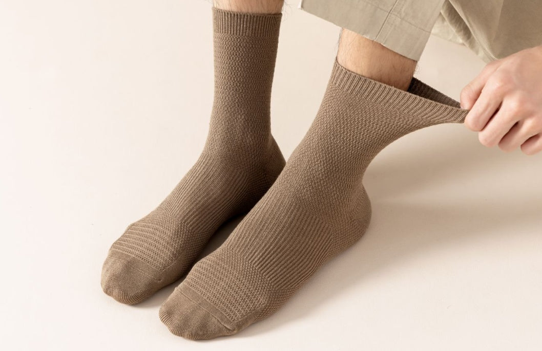 Men's  Half Calf Crew Sock