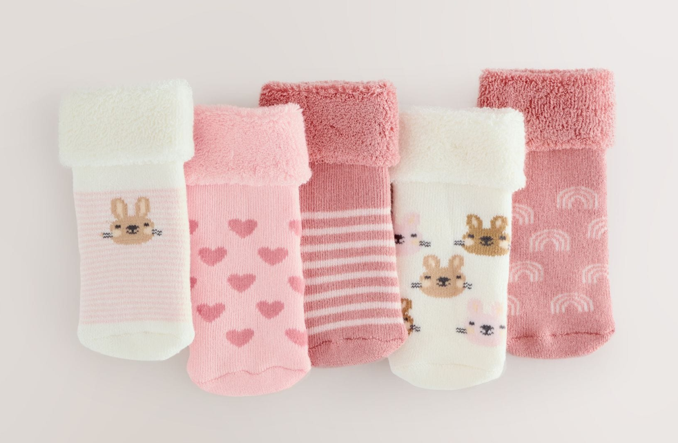 Baby Socks(series of photos)