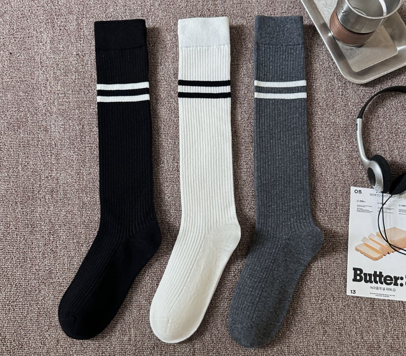 Women’s Rib Calf Sock