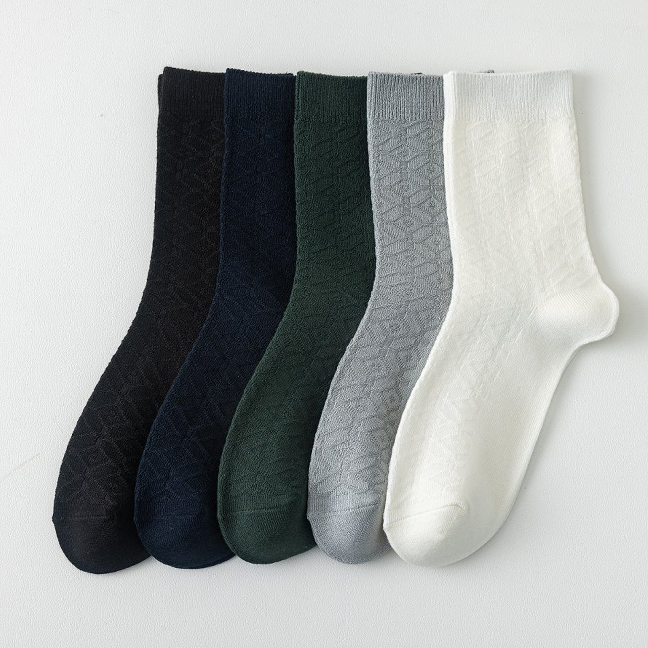 Men's  Half Calf Crew Sock